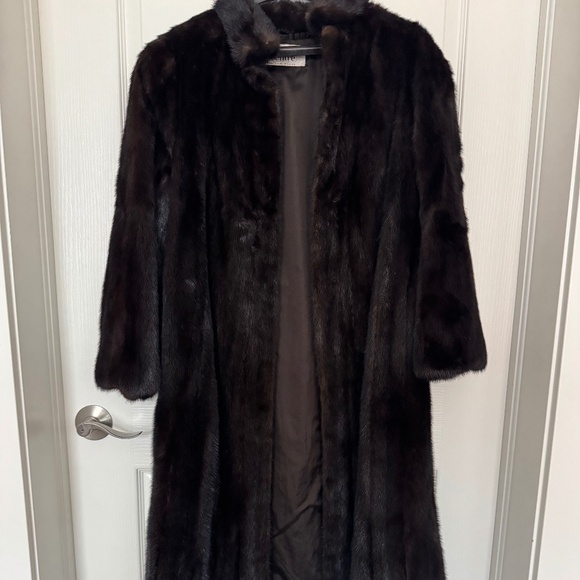 Vintage Fur Coat - Picture 1 of 4
